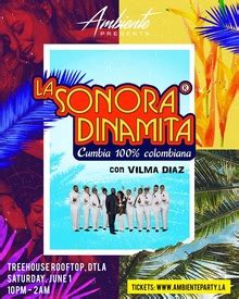 La Sonora Dinamita Tickets, Tour Dates & Concerts 2021 ...
