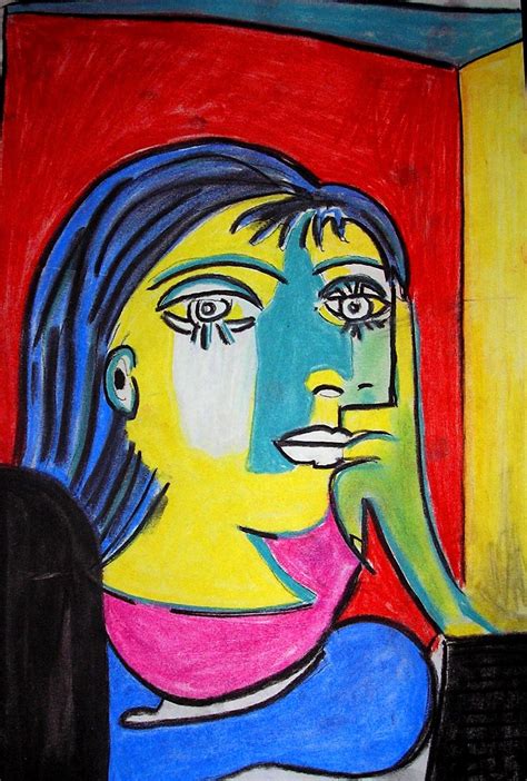 la sopa de sartel: Picasso: retratos cubistas