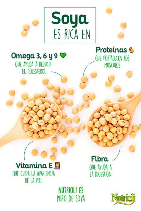 La soya y sus beneficios  con imágenes  | Frutas y verduras beneficios ...