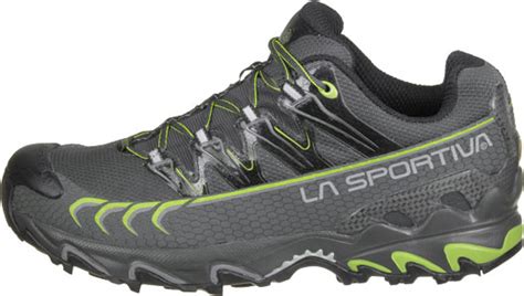La Sportiva Ultra Raptor GTX trail running shoes grey green
