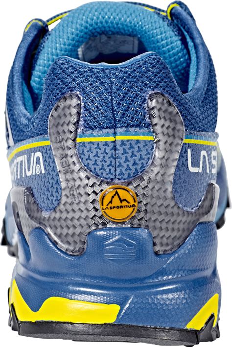 La Sportiva Ultra Raptor Running Shoes Men blue/sulphur at ...