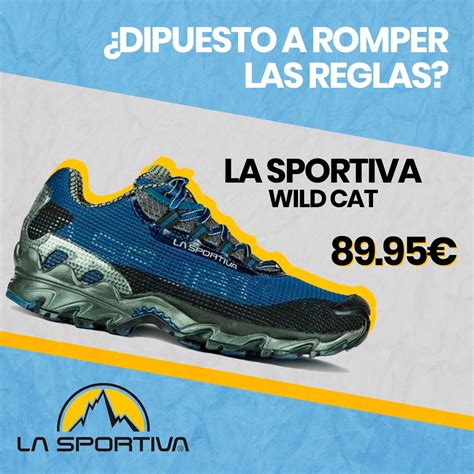 la sportiva wild cat | Zapatillas running, Zapatillas