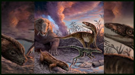 La “rápida” evolución de los dinosaurios | CONICET