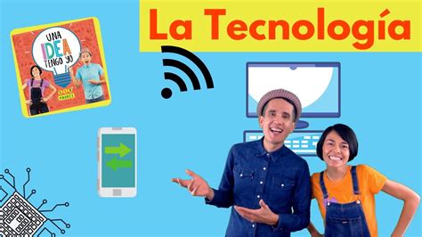 La Tecnología   Canción para niños   123 Andrés   Ciencia ...