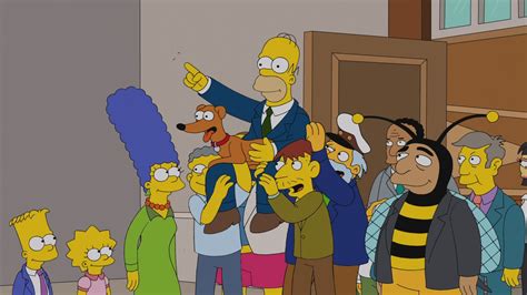 La temporada 28 de Los Simpson concluye en Neox con una de ...