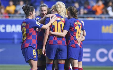 La temporada del FC Barcelona Femenino   VIP Deportivo