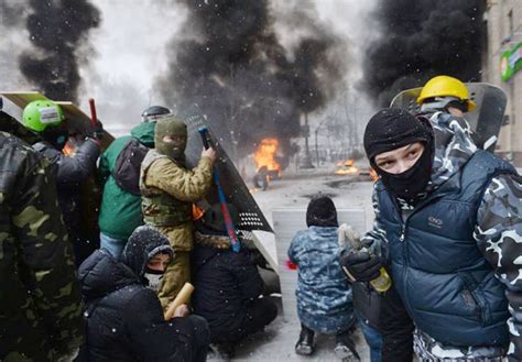 La tensión en Ucrania se podría volver en guerra civil