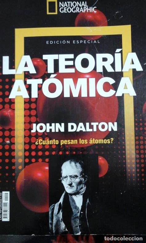 la teoría atómica. john dalton. ¿cuánto pesan l   Comprar ...