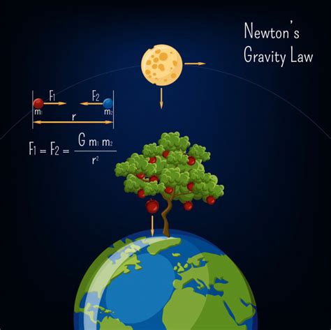 La Teoria De Newton Sobre La Gravedad   El Sobre Importante