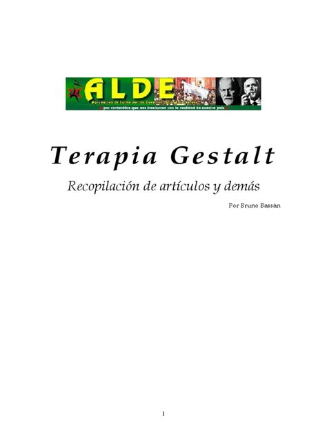La Terapia Gestalt [90 pgs].pdf | Terapia Gestalt ...