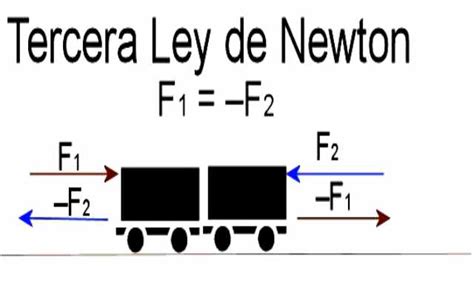 La tercera ley de Newton: mecánica