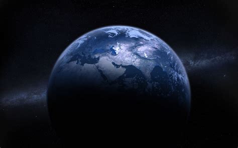 La Tierra desde el Espacio