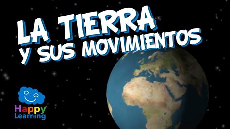 La Tierra y sus Movimientos | Videos Educativos para Niños ...