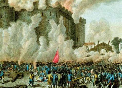 La toma de la Bastilla: empieza la revolución