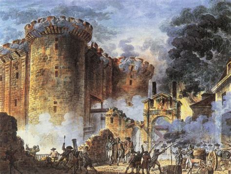 La Toma de la Bastilla, inicio de la Revolución Francesa