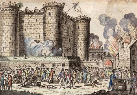 La Toma de la Bastilla y el inicio de la Revolución ...