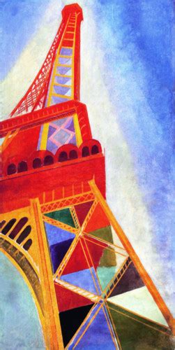 La torre Eiffel de Robert Delaunay | Posterlounge.es