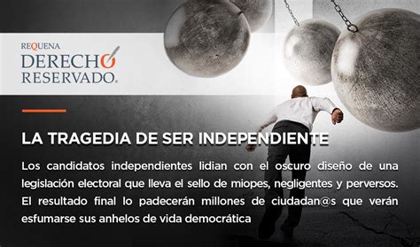 La tragedia de ser independiente | Carlos Requena