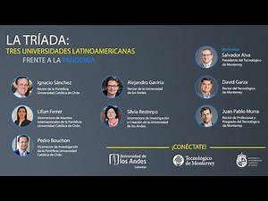 La Tríada: Tres Universidades Latinoamericanas frente a la pandemia.