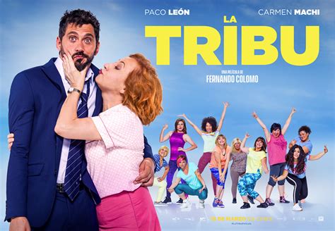 La tribu , comedia musical con Paco León y Carmen Machi