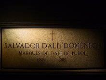 La tumba de Salvador Dalí, está enclavada en el Teatro ...
