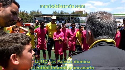 La UD Las Palmas domina el fútbol Infantil   YouTube