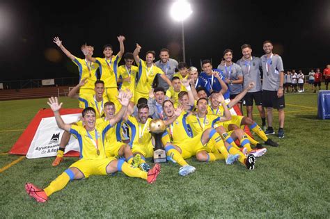 La UD Las Palmas logra el título en el Villa de Adeje | Fútbol Juvenil