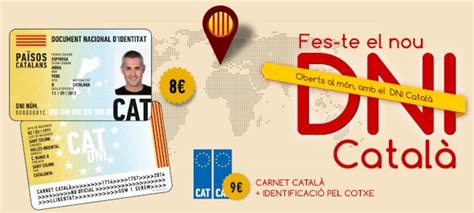 La última de la Generalitat: un DNI catalán | El Imparcial