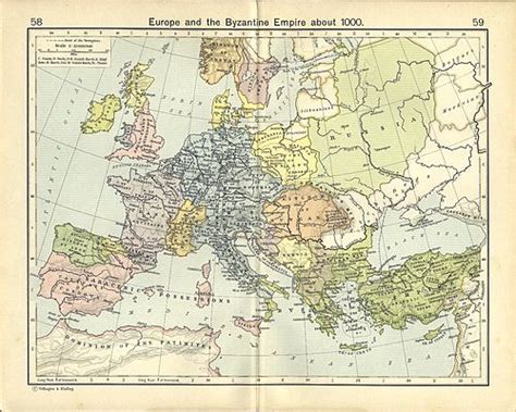 LA UNIÓN EUROPEA: EUROPA EN EL AÑO 1000