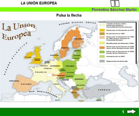 La Unión Europea | laclasedeptdemontse