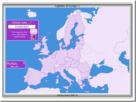 LA UNIÓN EUROPEA | Mapa interactivo, Geografía, Mapas