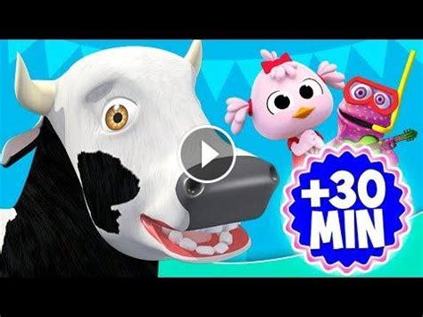 La Vaca Lola de La Granja y más videos infantiles | El Reino Infantil