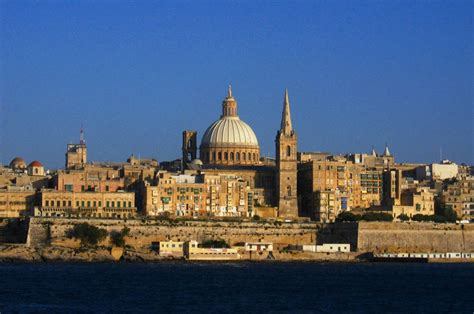 La Valeta  Malta , historia y mar