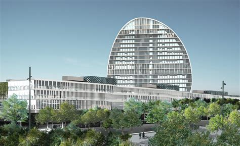 La Vela, nuevo símbolo arquitectónico de BBVA en Madrid