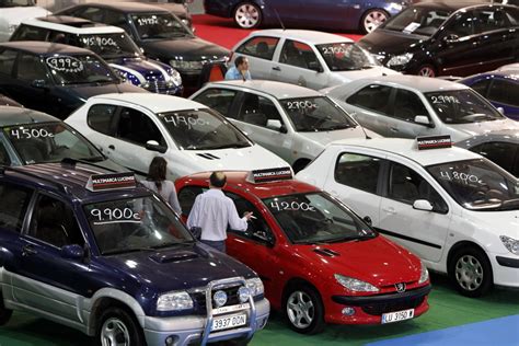 La venta de coches usados crece un 3,2% en lo que va de ...