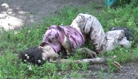 La verdad sobre Ucrania: FUERTES IMÁGENES: MUEREN CUATRO CIVILES EN UN ...