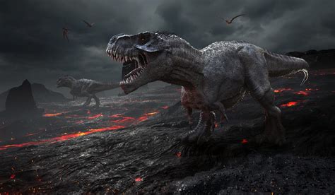 ¡La verdadera extinción de los dinosaurios!    Chismes Today