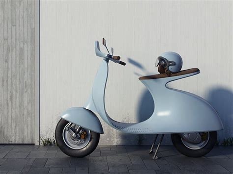 La Vespa eléctrica reimagina la icónica moto italiana con un giro ...