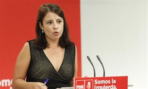 La vicesecretaria general del PSOE, Adriana Lastra, participará en el ...