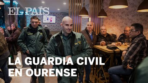 La vida de la Guardia Civil en Ourense| España   YouTube