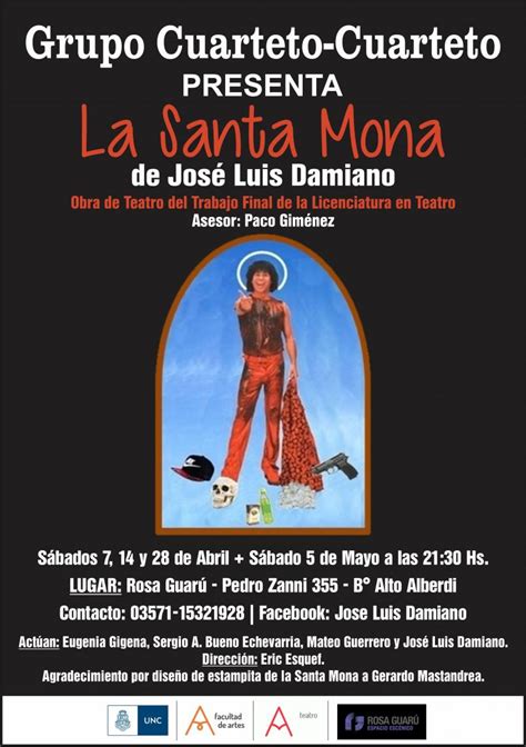 La vida de La Mona llega al teatro   Cuarteteando.com