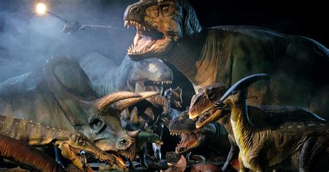 La vida de los dinosaurios : Extinción de los dinosaurios