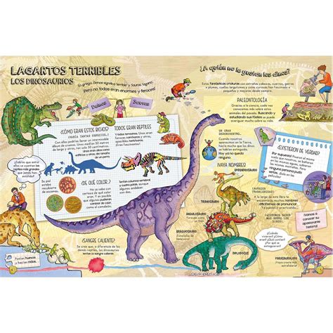 La Vida de los Dinosaurios – Lexus Editores Perú