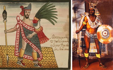 La vida de lujos y excesos de Moctezuma Xocoyotzin