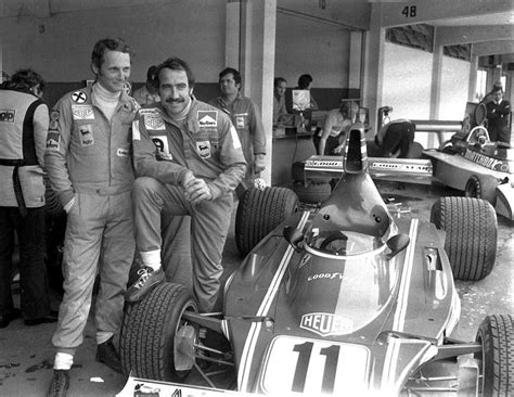 La vida de Niki Lauda, en imágenes