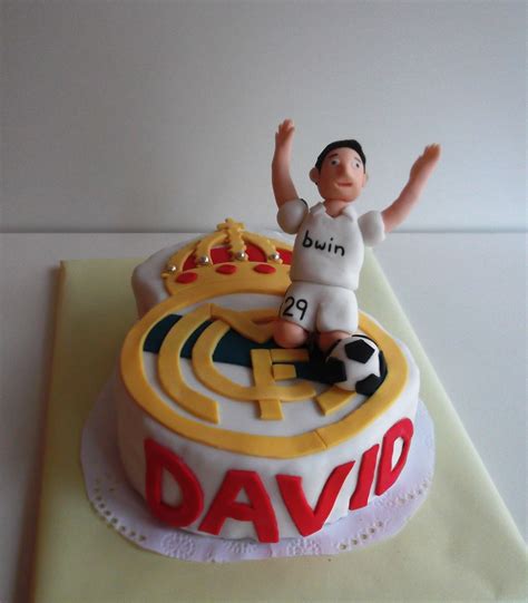 La vida en dulce: TARTA REAL MADRID