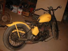 La vida en una motocicleta: Restaurar motos antiguas