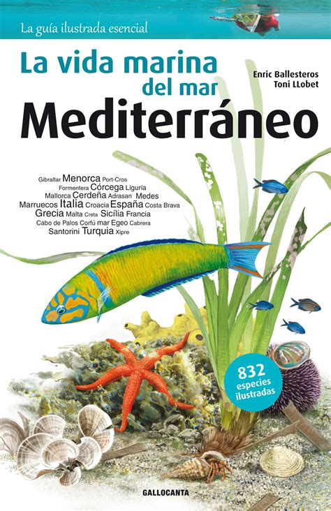 La Vida Marina del Mar Mediterraneo  2015  en PDF, ePud ...