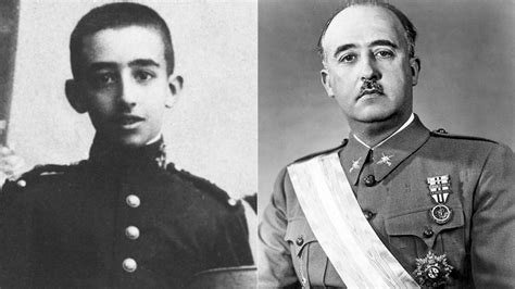 La vida más familiar y desconocida del dictador Franco antes de tomar ...
