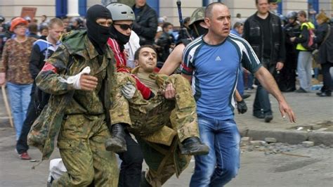 La violencia se recrudece en Ucrania: 38 muertos en Odessa